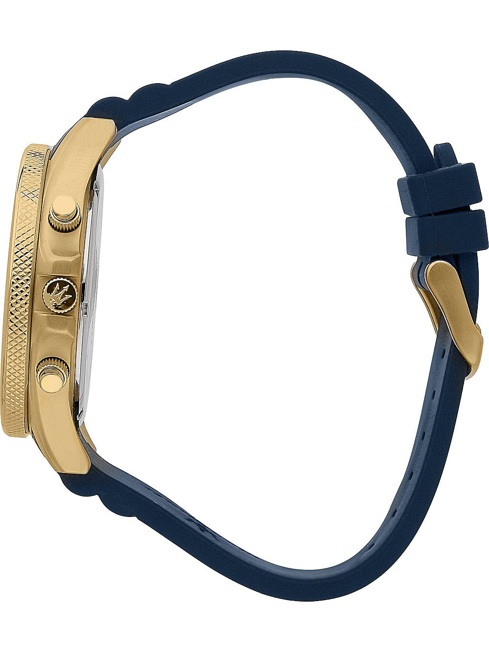 MASERATI SFIDA R8871640004 Chronograph Armbanduhr 44 mm Gold ansicht-2