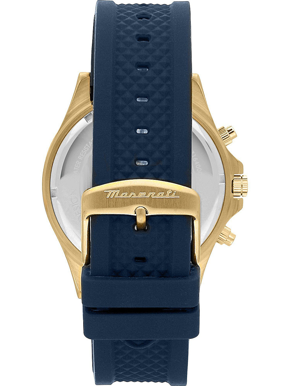 MASERATI SFIDA R8871640004 Chronograph Armbanduhr 44 mm Gold ansicht-3