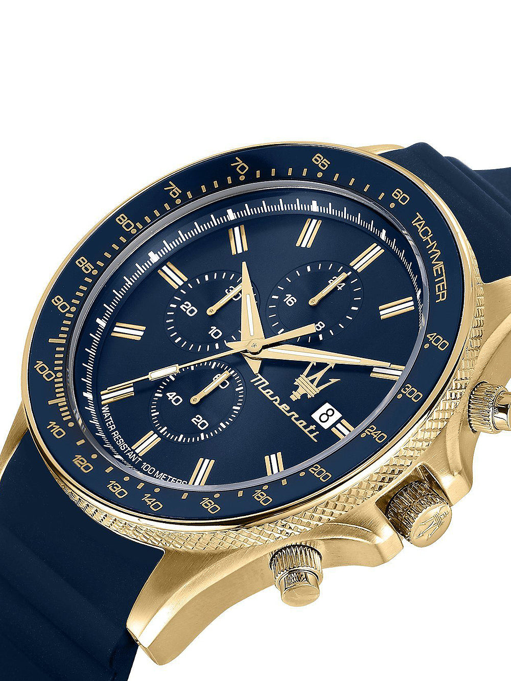 MASERATI SFIDA R8871640004 Chronograph Armbanduhr 44 mm Gold