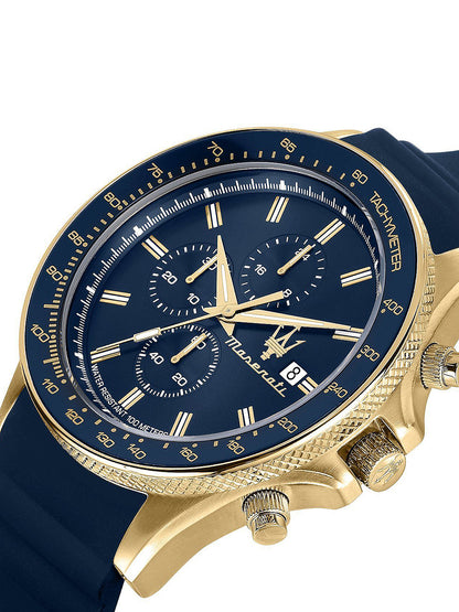 MASERATI SFIDA R8871640004 Chronograph Armbanduhr 44 mm Gold