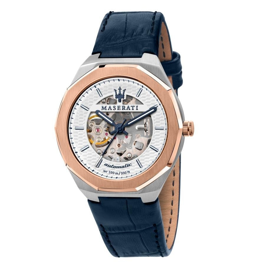 MASERATI STILE R8821142001 Only Time Armbanduhr 42 mm Gold ansicht-2