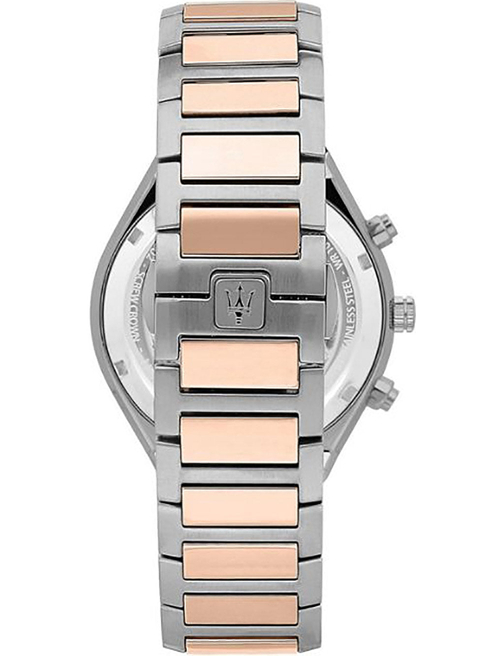 MASERATI STILE R8873642002 Chronograph Armbanduhr 45 mm ansicht-3