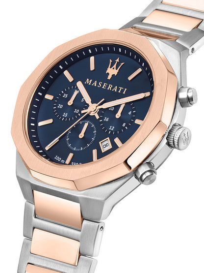 MASERATI STILE R8873642002 Chronograph Armbanduhr 45 mm