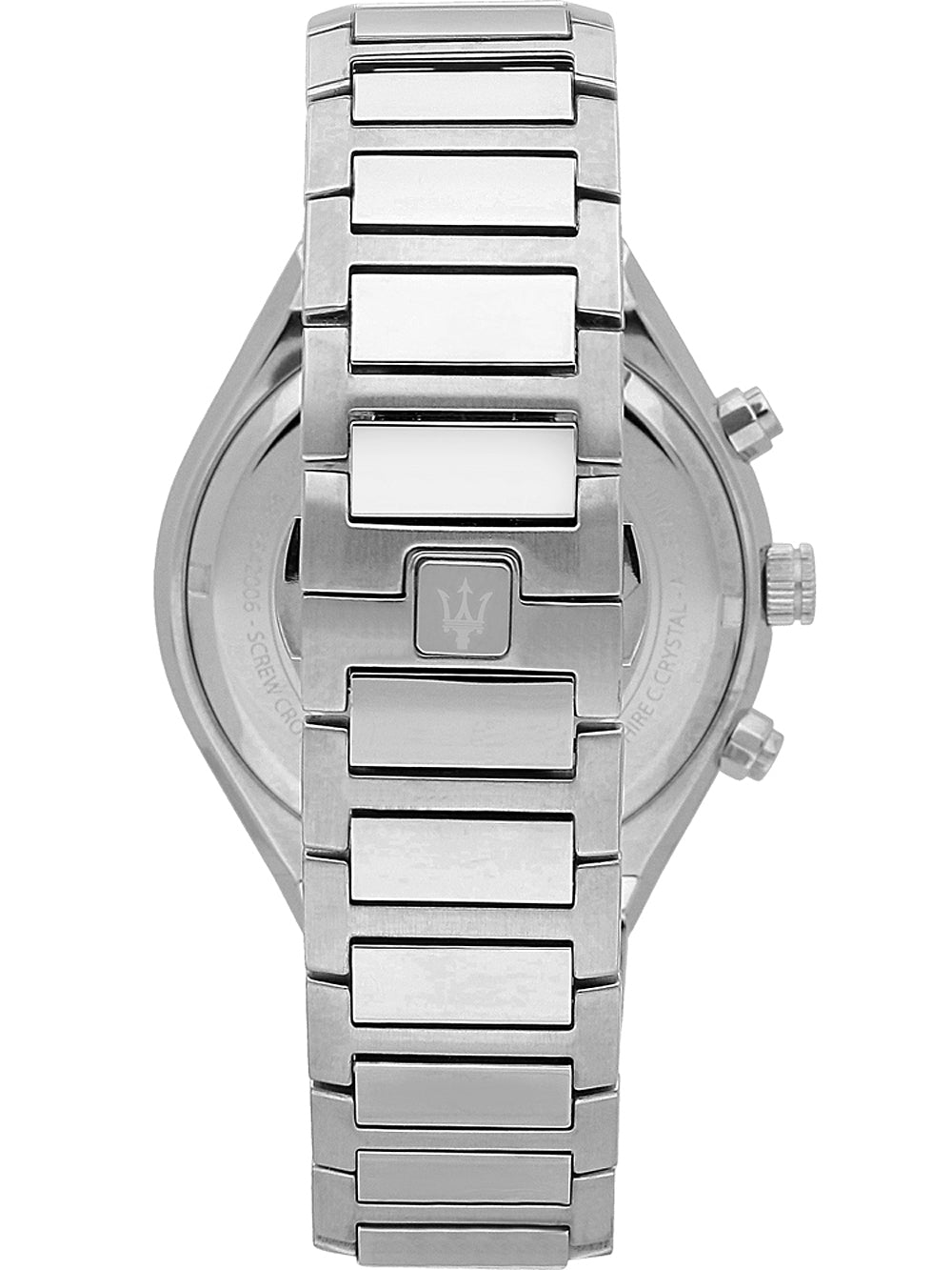 MASERATI STILE R8873642006 Chronograph Armbanduhr 45 mm ansicht-3