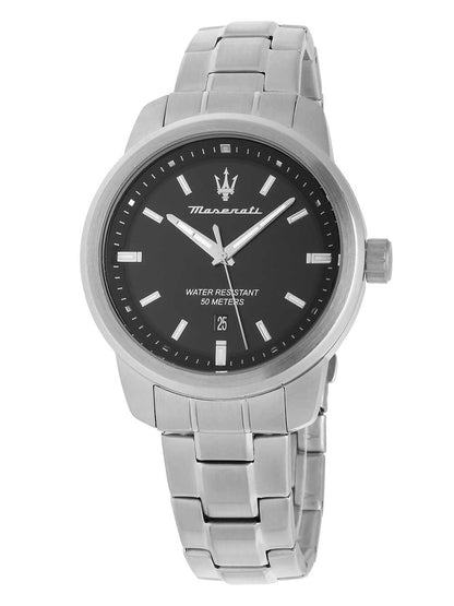 MASERATI SUCCESSO R8853121006 Date - Case: 44 mm Armbanduhr 44 mm