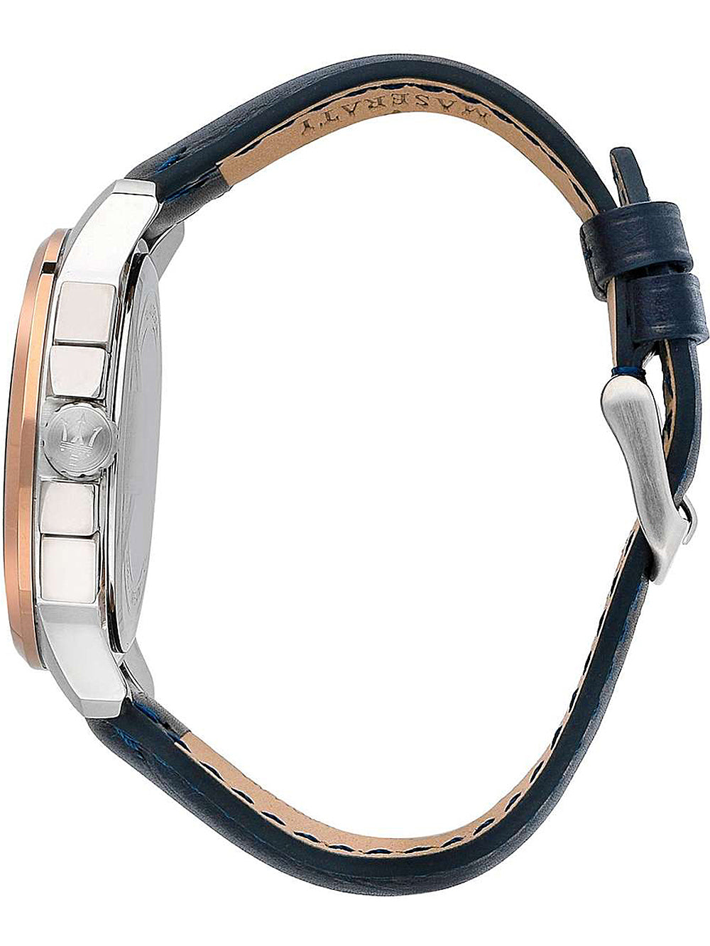 MASERATI SUCCESSO R8871621015 Chronograph Armbanduhr 44 mm Gold ansicht-2
