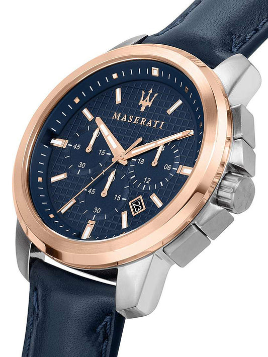 MASERATI SUCCESSO R8871621015 Chronograph Armbanduhr 44 mm Gold