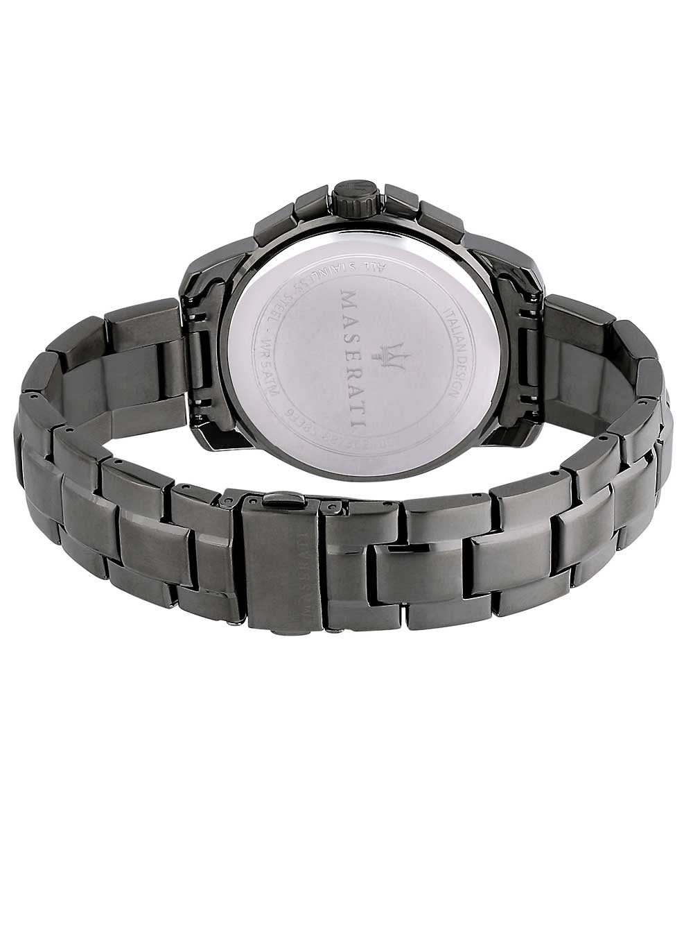 MASERATI SUCCESSO R8873621007 Chronograph Armbanduhr 44 mm Schwarz ansicht-3