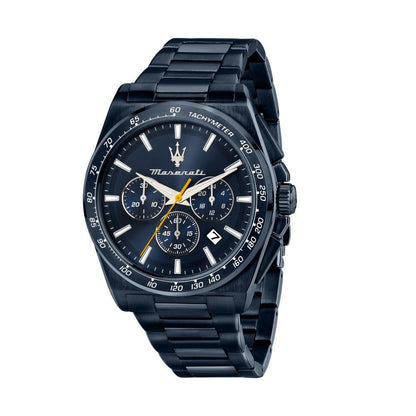 MASERATI TRADIZIONE R8873652008 Chronograph Armbanduhr 45 mm Silber