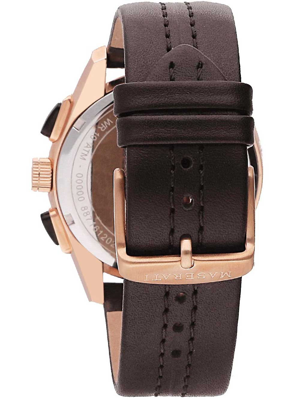 MASERATI TRAGUARDO R8871612024 Chronograph Armbanduhr 45 mm Gold ansicht-2