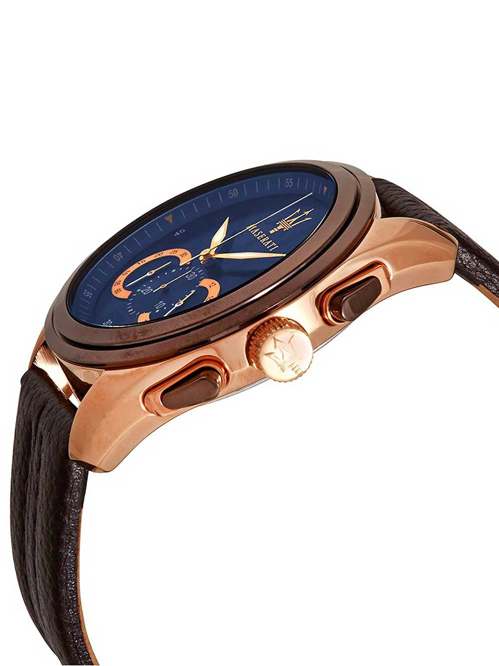 MASERATI TRAGUARDO R8871612024 Chronograph Armbanduhr 45 mm Gold