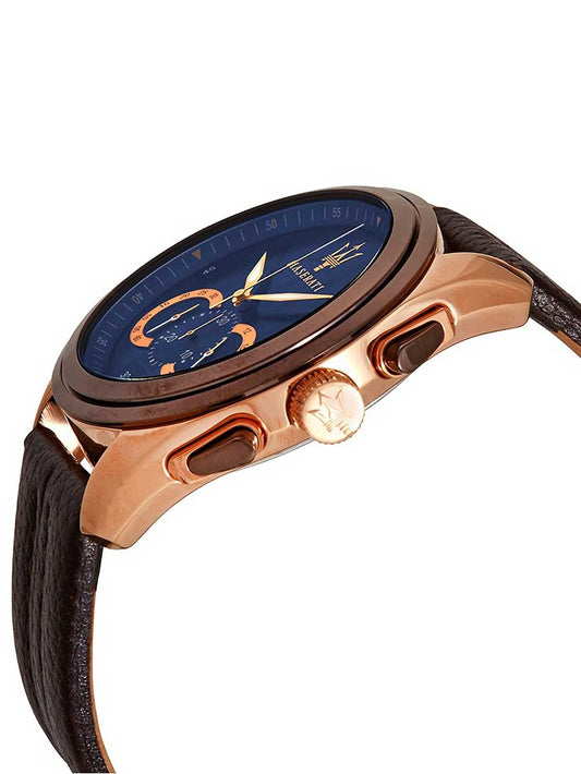 MASERATI TRAGUARDO R8871612024 Chronograph Armbanduhr 45 mm Gold