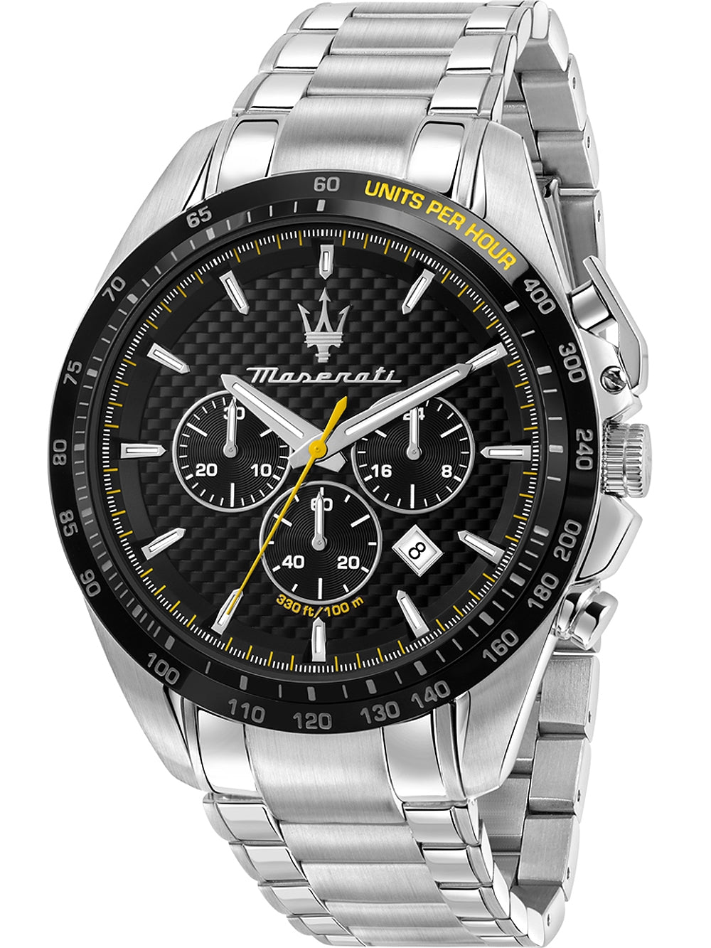 MASERATI TRAGUARDO R8873612042 Chronograph Armbanduhr 45 mm ansicht-2