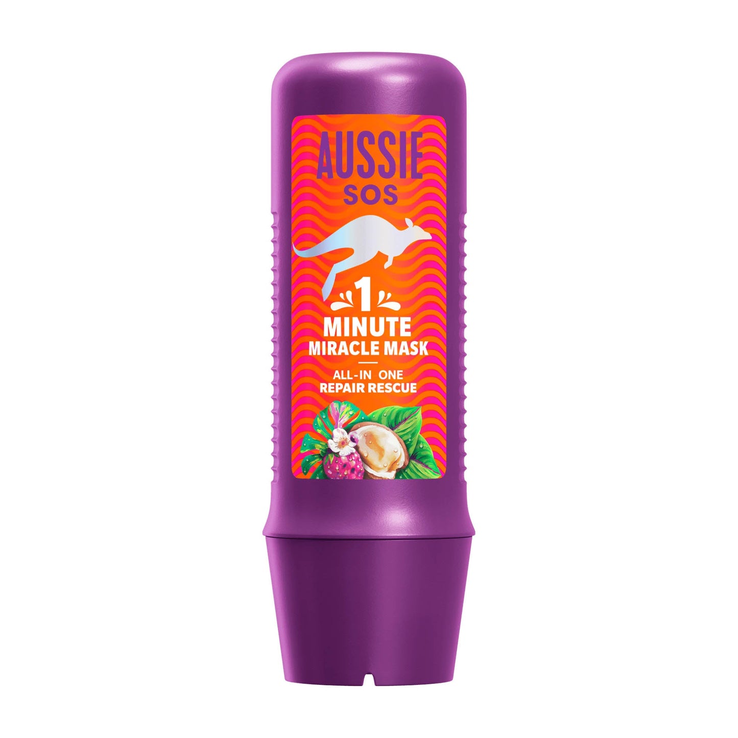AUSSIE HAIR AUSSIE HAIR Sos 1 Minute Miracle Repair Rescue Haarmaske 250 ml Haarpflege