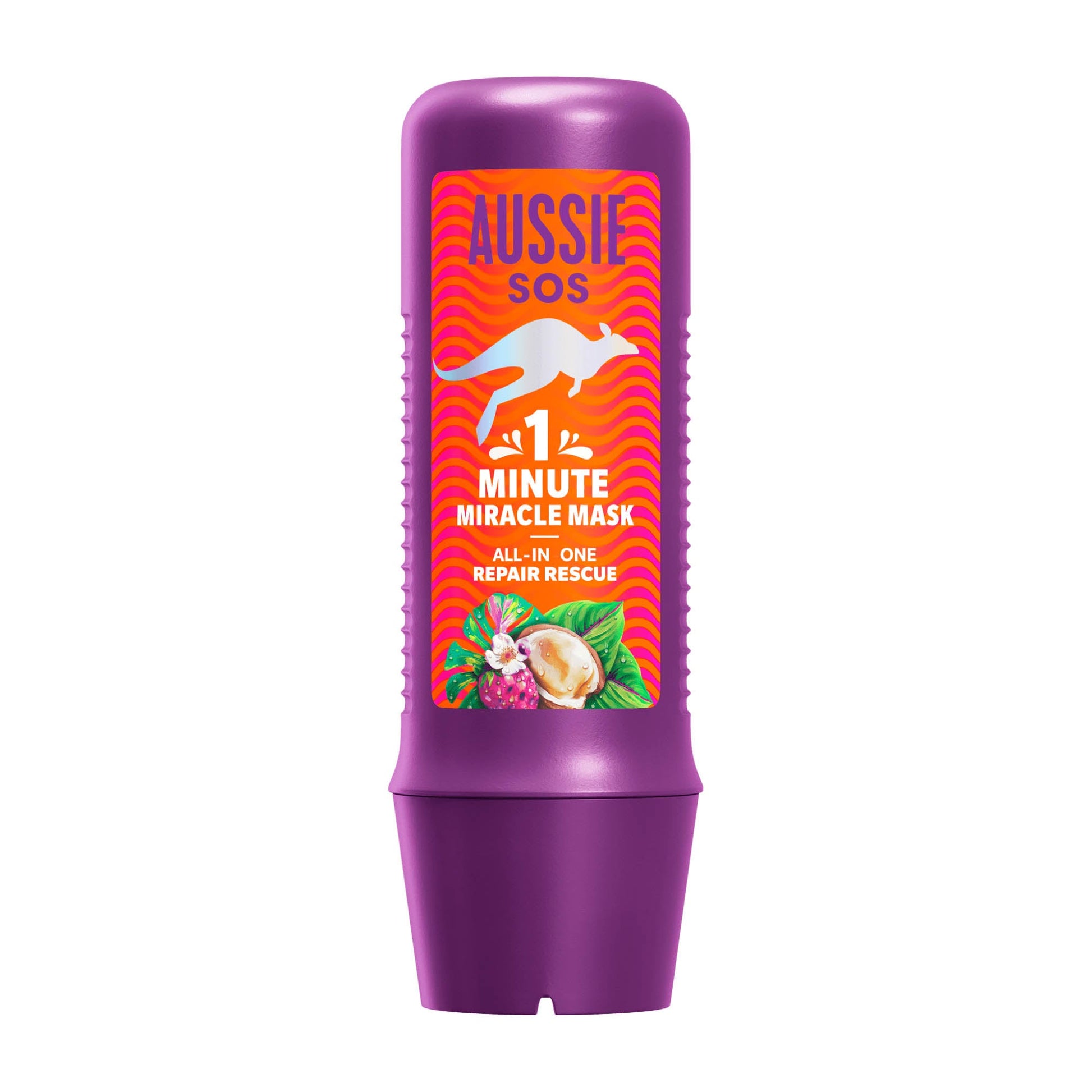 AUSSIE HAIR AUSSIE HAIR Sos 1 Minute Miracle Repair Rescue Haarmaske 250 ml Haarpflege