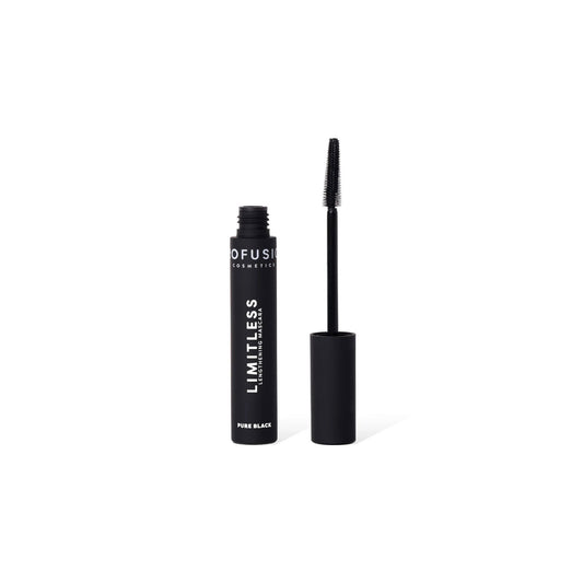 Profusion Cosmetics Profusion Cosmetics, Limitless, Verlängerung und Volumenvergrößerung, Wimperntusche, Schwarz, 9 ml Regula