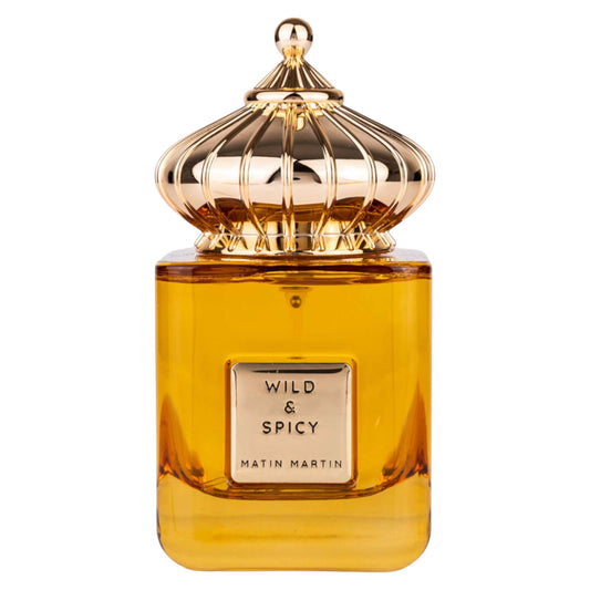 Matin Martin Matin Martin, Wild & Spicy, Eau de Parfum, Für Männer, 100 ml Regular