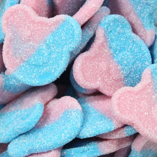 Matthijs gezuckerte Bubblegum Teddy´s 100g ohne Gelatine - Candyshop.ch