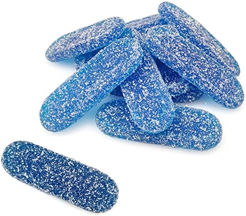Matthijs Veggie saure blaue Zungen 100g - Candyshop.ch