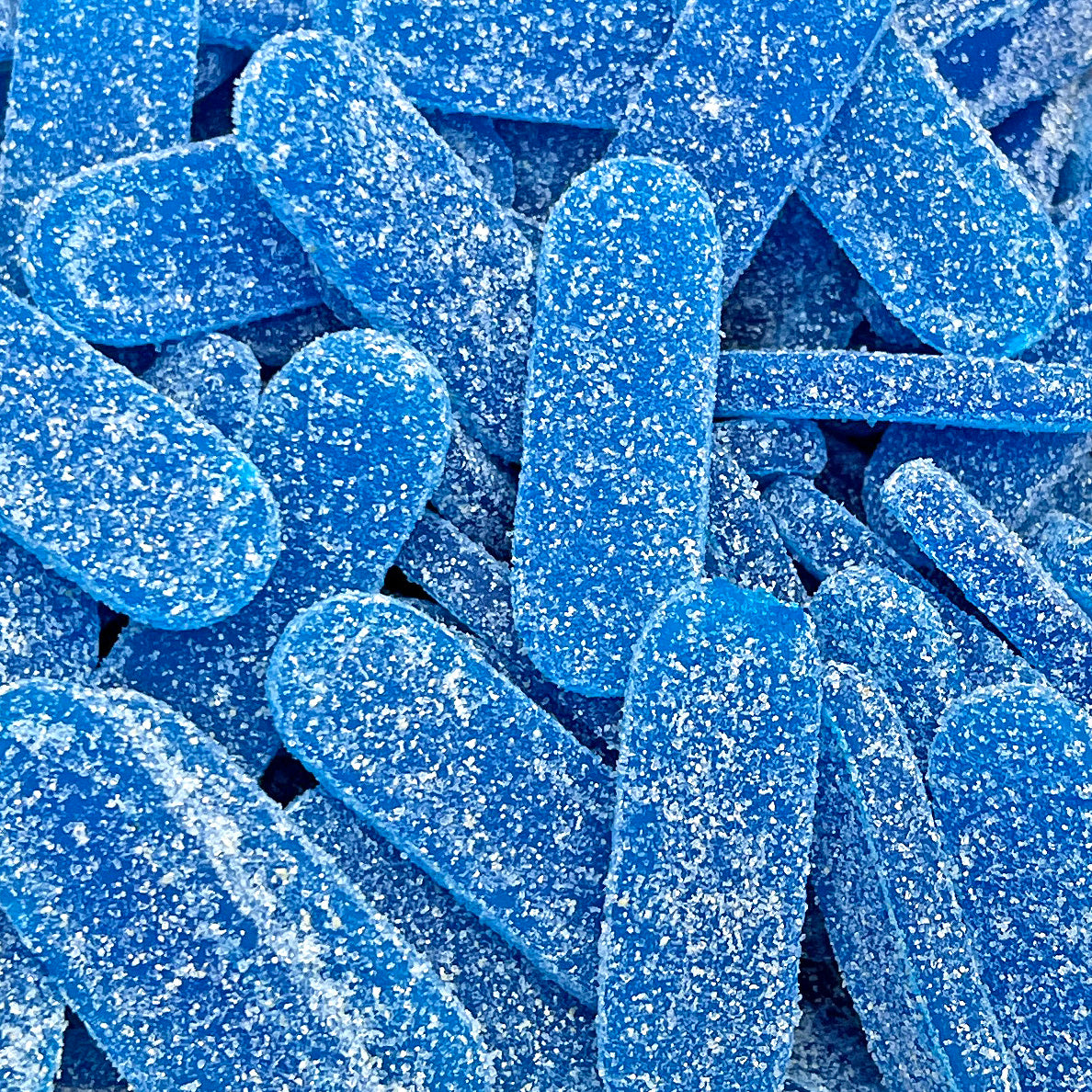 Matthijs Veggie saure blaue Zungen 100g - Candyshop.ch