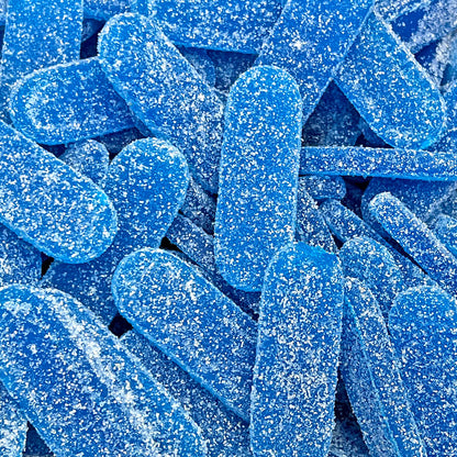 Matthijs Veggie saure blaue Zungen 100g - Candyshop.ch