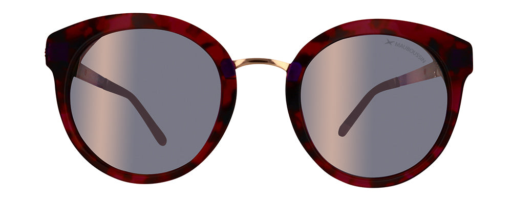 MAUBOUSSIN SUNGLASSES MAUS1711-03-49 Sonnenbrille