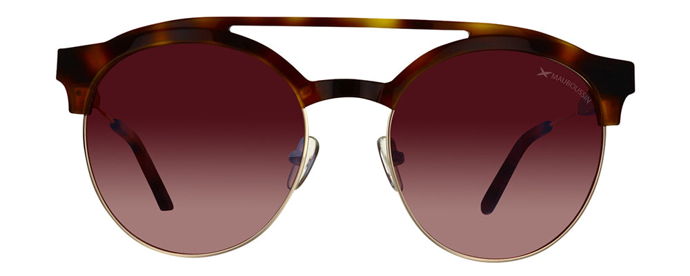 MAUBOUSSIN SUNGLASSES MAUS1719-02-52 Sonnenbrille