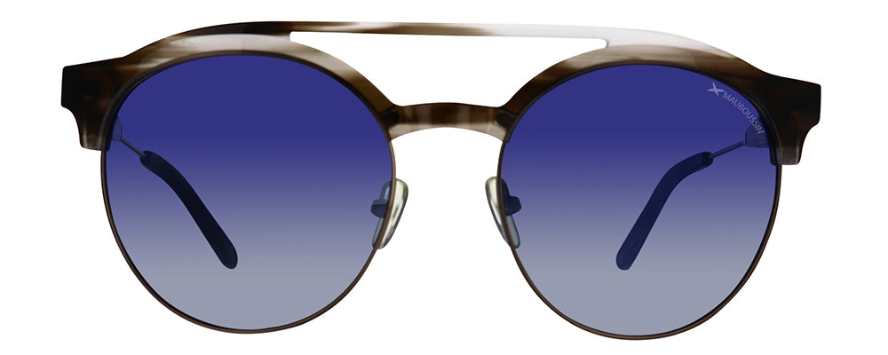 MAUBOUSSIN SUNGLASSES MAUS1719-03-52 Sonnenbrille