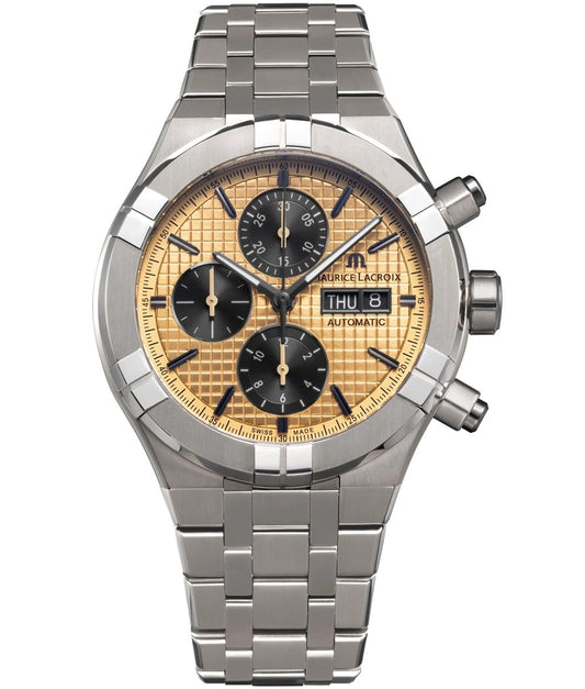 MAURICE LACROIX AI6038-TT032-530-1 Armbanduhr