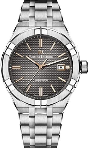 MAURICE LACROIX AIKON AI6008-SS002-331-1 Only Time Armbanduhr 42 mm