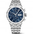 MAURICE LACROIX AIKON AUTOMATIC AI6038-SS002-430-1 Chronograph Armbanduhr 44 mm ansicht-2