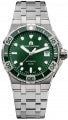 MAURICE LACROIX AIKON AUTOMATIC AI6057-SSL5F-630-D Date Armbanduhr 38 mm ansicht-2