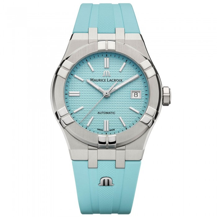 MAURICE LACROIX AIKON AUTOMATIC LIMITED EDITION AI6007-SS00F-431-C Date Armbanduhr 39 mm ansicht-2