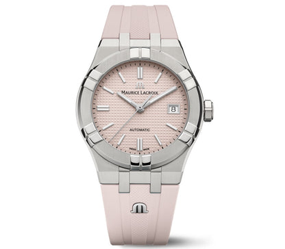 MAURICE LACROIX AIKON AUTOMATIC LIMITED SUMMER EDITION AI6007-SS00F-530-E Date Armbanduhr 39 mm ansicht-2