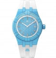 MAURICE LACROIX MOD. AIKON #TIDE AI2008-AAAA1-3A0-0 Date Armbanduhr 40 mm ansicht-2