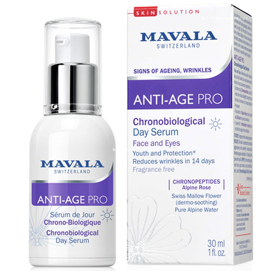 Mavala Mavala, Anti-Age Pro, Anti-Aging & Anti-Wrinkle, Morning, Serum, For Face, 30 ml Regular