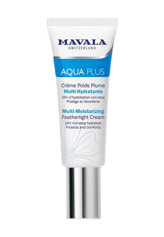 Mavala Mavala, Aqua Plus, Dehydrated, Tag & Nacht, Helle Sahne, Gesicht, 45 ml Regular