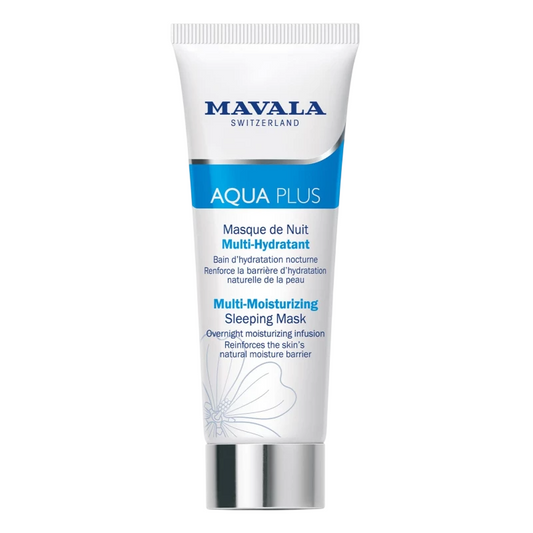 Mavala Mavala, Aqua Plus, Hydrating & Moisturising, Nacht-Schlafmaske, 75 ml Regular