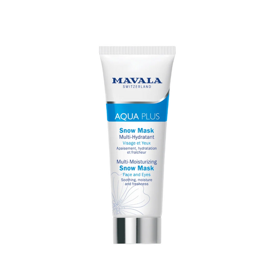 Mavala Gelmaske Mavala, Aqua Plus Snow, Hydrating & Soothing & Refreshing, Gel Mask, Face, 75 ml Regular