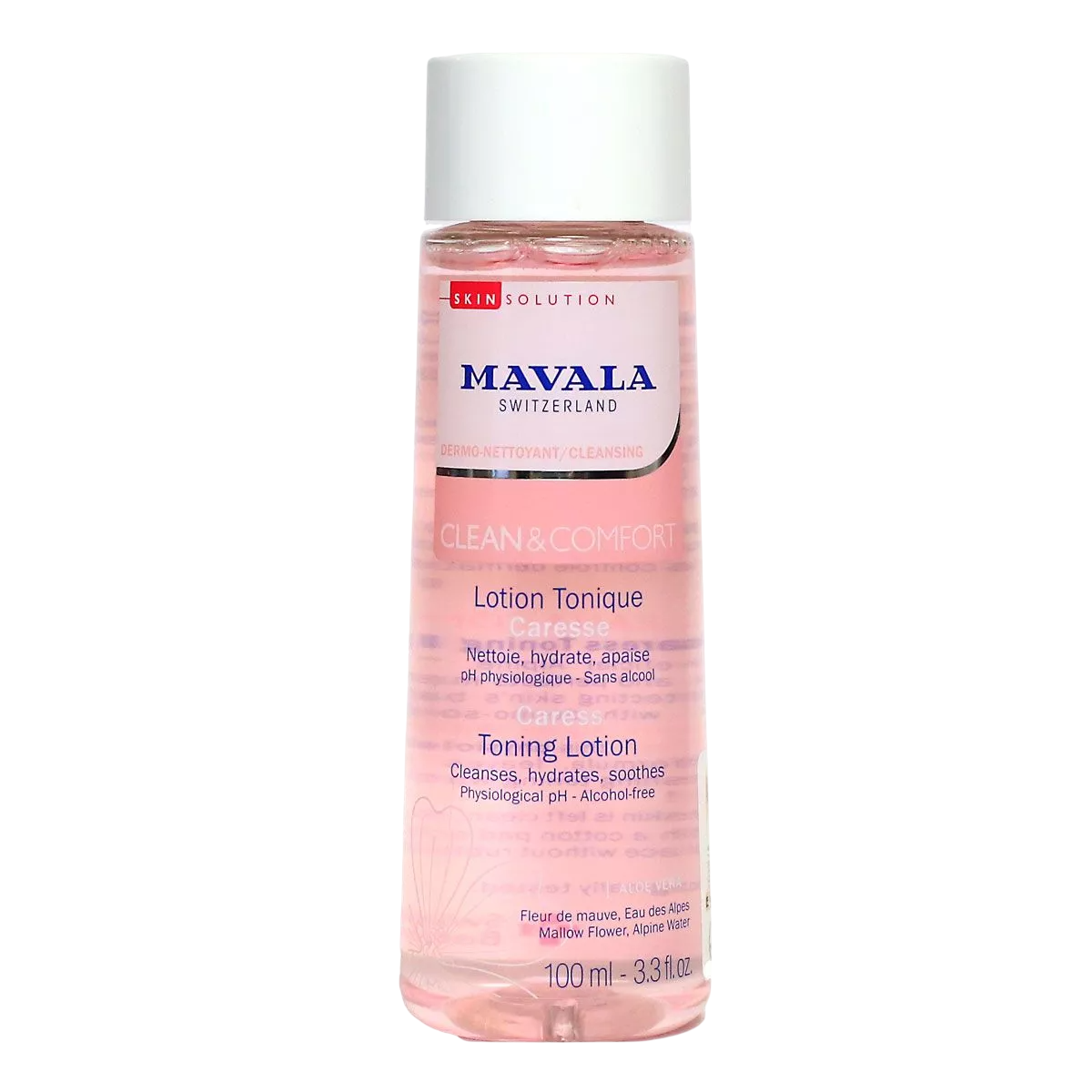 Mavala Gesichtswasser Mavala, Clean & Comfort, Cleansing & Refreshing, Tonic Lotion, For Face, 100 ml Regular