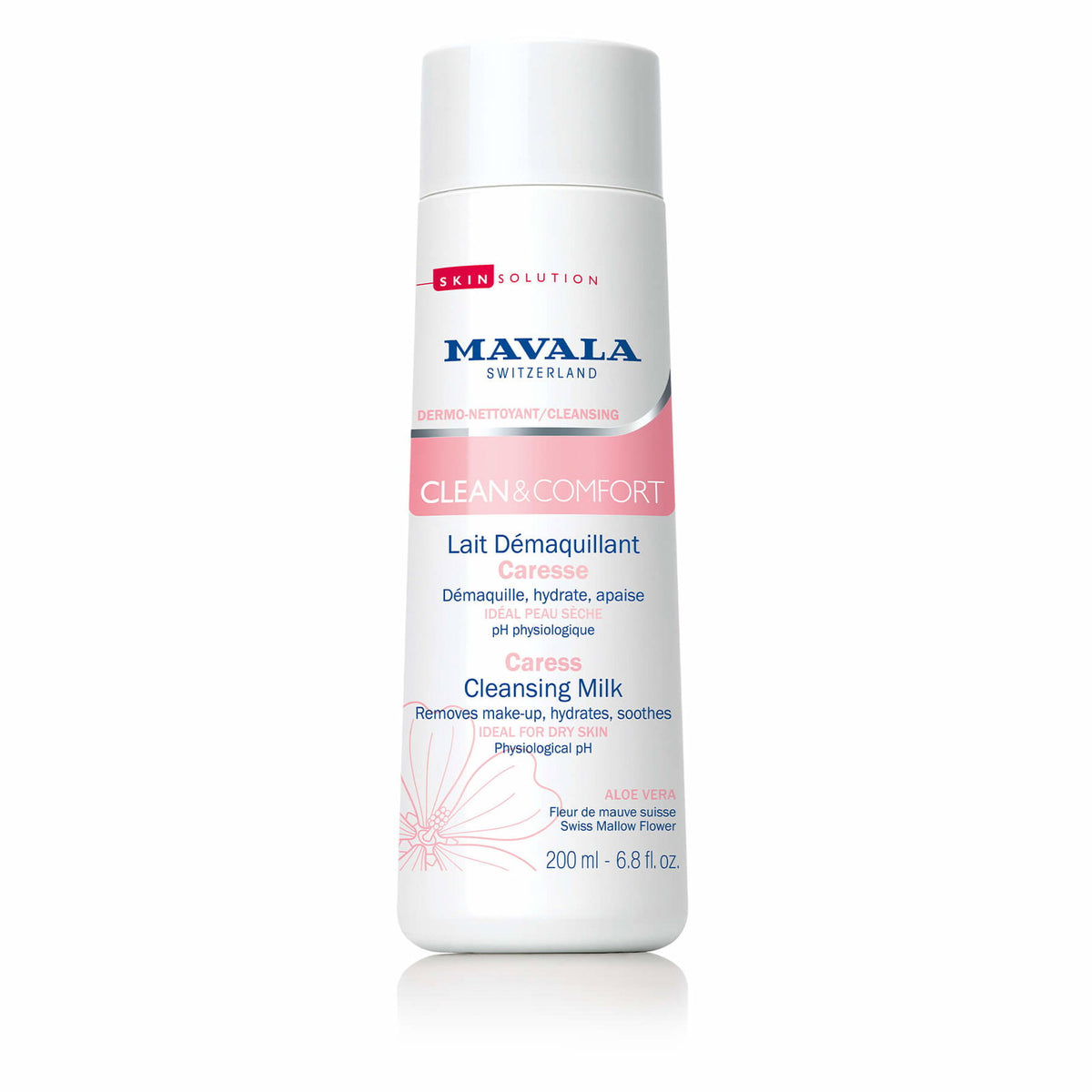 Mavala Reinigungsmilch Mavala, Clean & Comfort, Makeup Removing, Cleansing Milk, For Face, 200 ml Regular