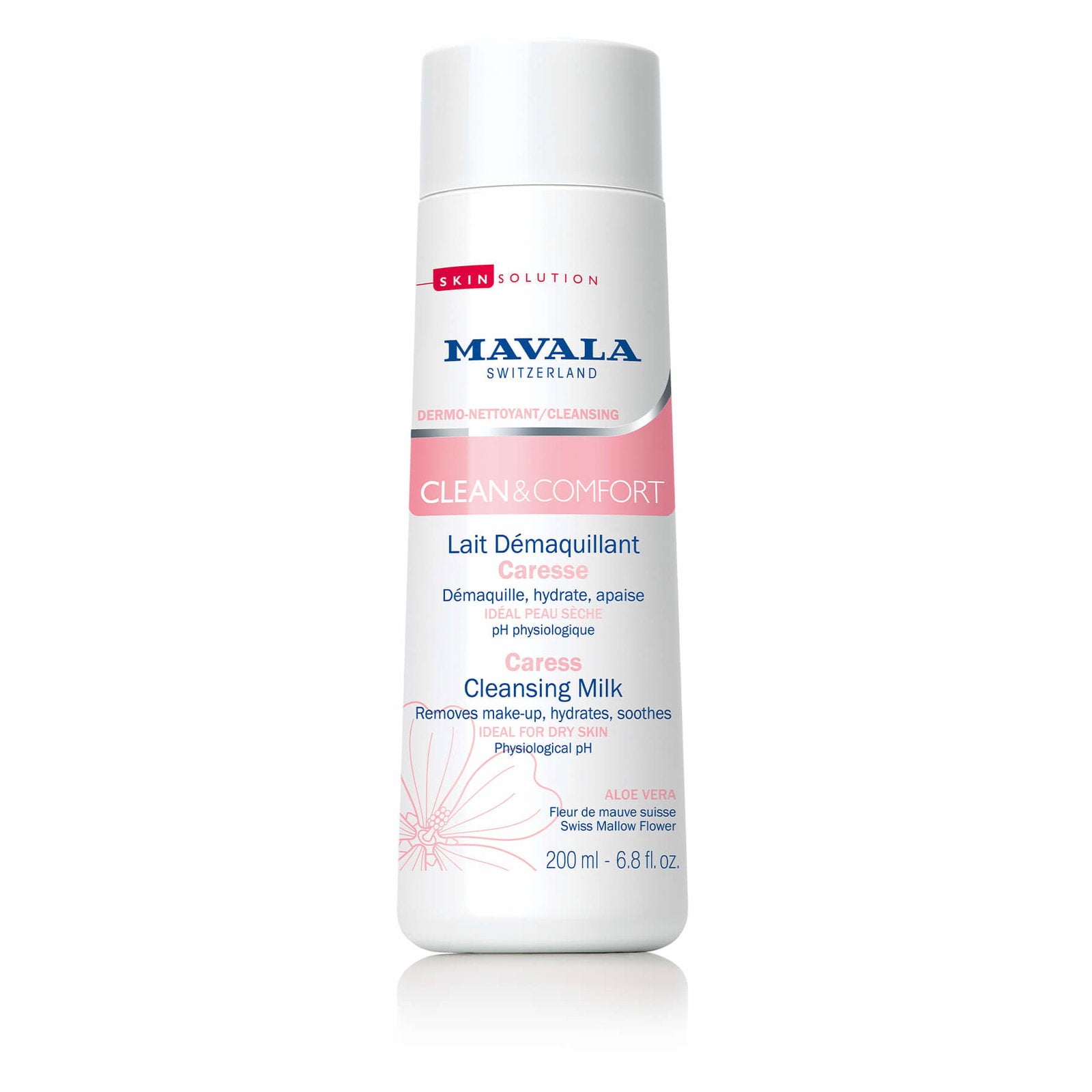 Mavala Reinigungsmilch Mavala, Clean & Comfort, Makeup Removing, Cleansing Milk, For Face, 200 ml Regular