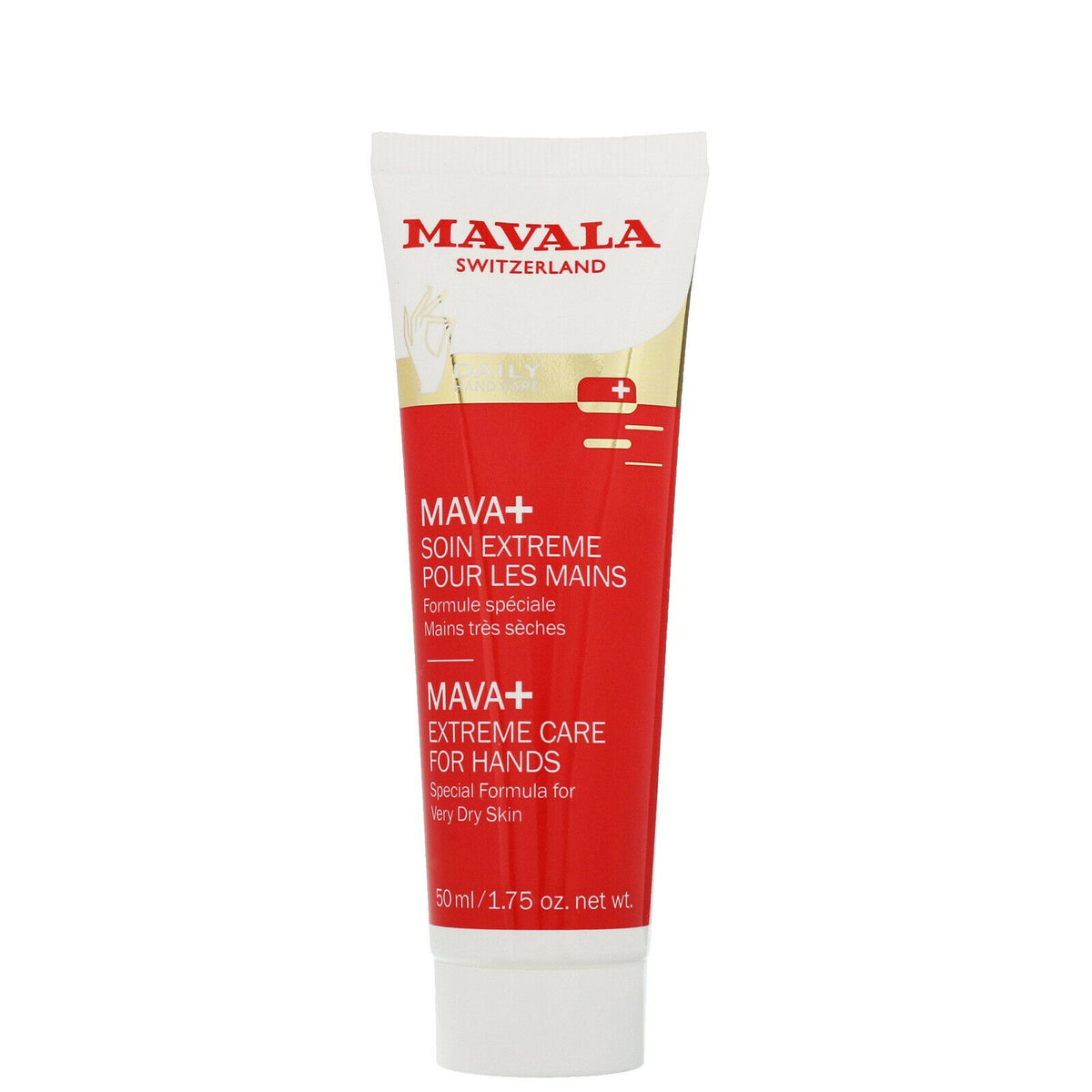 Mavala Mavala, Mava+, Hydratisierend & Regenerierend, Handcreme, 50 ml Regular