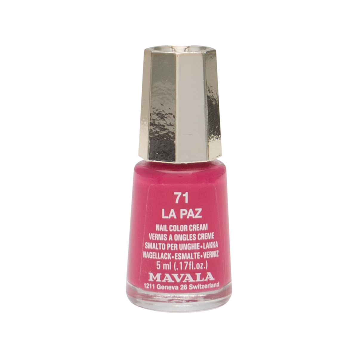Mavala Nagellack Mavala, Mavala, Color, Nail Polish, 71, La Paz, 5 ml *Miniature