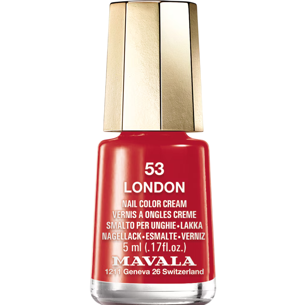 Mavala Cream & Glossy Nagellack 53 London Miniature 5 ml