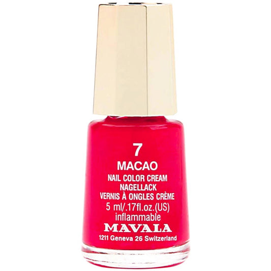 Mavala Nagellack Mavala, Mavala, Creamy, Nail Polish, 007, Macao, 5 ml *Miniature
