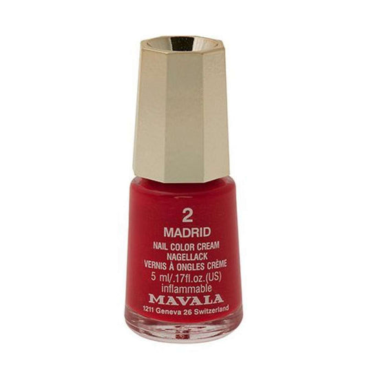 Mavala Nagellack Mavala, Mavala, Creamy, Nail Polish, 02, Madrid, 5 ml *Miniature