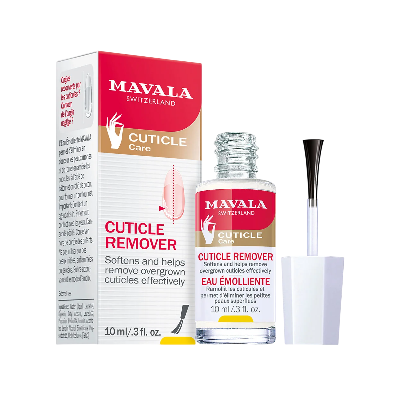 Mavala Mavala, Mavala, Emolliens, Lokale Behandlungslotion, Für Nägel & Nagelhaut, 10 ml Regular