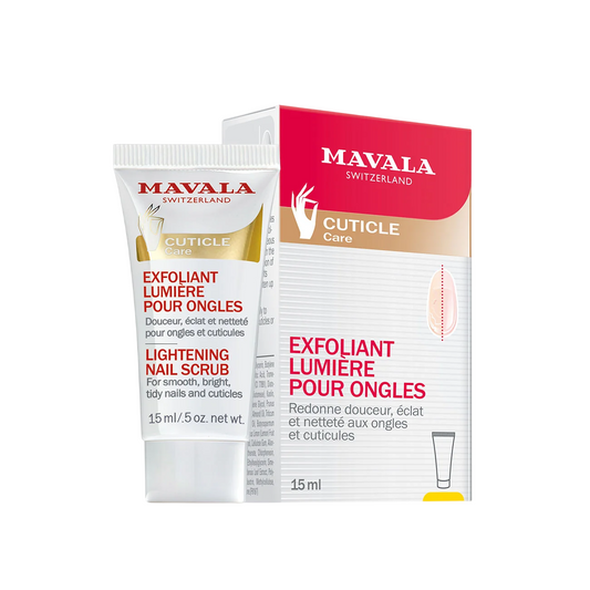 Mavala Hand- und Nagelpeeling Mavala, Mavala, Exfoliating & Softening, Hand & Nail Scrub, 15 ml Regular