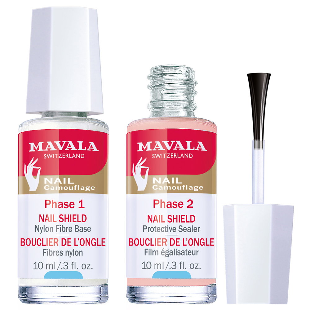 Mavala Duo Set, Mavala, Mavala, Verstärkung, Nagelconditioner, 2 stk, 10 ml Regular